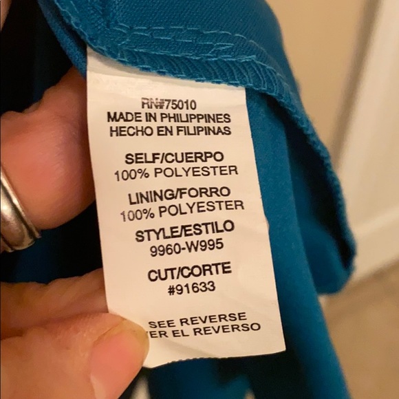 City Triangles Halter Top Formal Dress - Picture 5 of 5